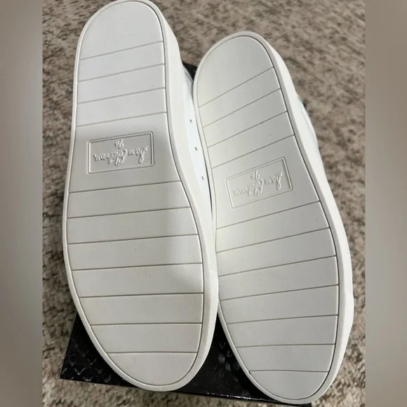 Sam Edelman white leather Ethyl sneakers NWT - Picture 2 of 4